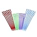 eBoot Colorful Plastic Sewing Needles, 24 Pieces