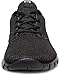 Tesla TF-X574-BKO_Men 9 D(M) Men's Knit Pattern Sports Running Shoes X574 (True to Size)