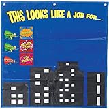 Really Good Stuff This Looks Like A Job For. Superhero Pocket Chart