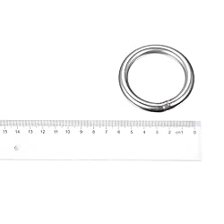 Unifizz 304 Stainless Steel Welded O Ring