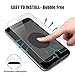 iPhone 7 Screen Protector, Screen Protector Tempered Glass iphone 7, DNLM 3D Touch Compatible, Touch Clear, No Bubbles, Oil and Scratch Coating, 9H Hardness [2 Packs]