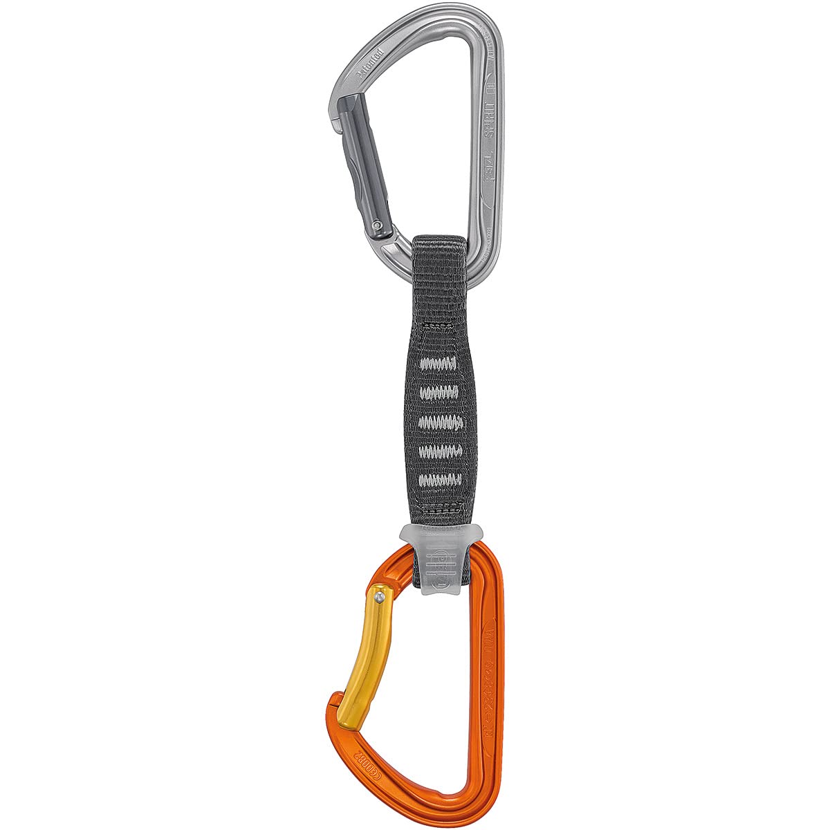 PETZL Unisex – Adult's Spirit Express Accessories for Climbing, Multicoloured, UNI