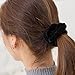 Whaline 130PCS VSCO Girl Stuff Set, Includes VSCO Stickers, Macaron Velvet Hair Scrunchies, Seashell Choker and Pearl Choker, Wave Bracelet Set, Friendship Bracelet