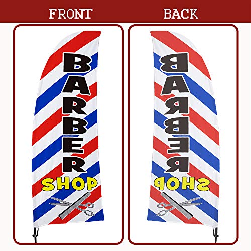 Feather Flagpole Set, Swooper Flagpole Set 5 m, Sign Flagpoles