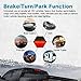 Partsam 1x 15 Clear Lens Red 11 LED Trailer Truck RV Stop Turn Signal Tail Brake Warning Light Bar, 15