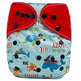 HappyEndings Charcoal Bamboo AI2TM All-In-Two Cloth Diaper / Snap-in Insert 