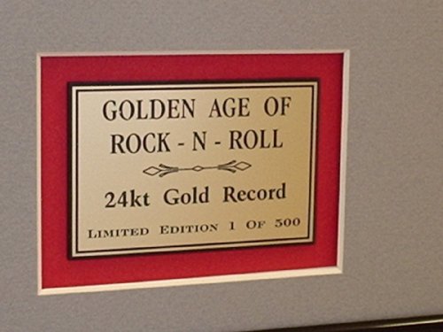 4 Elvis+Presley+Framed+Gold+Record