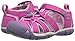 KEEN Unisex-Child Seacamp II CNX Sandal Very Berry/Lilac Chiffon 1 M US Little Kid