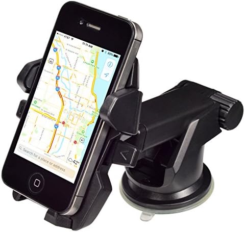 Car Mount Holder for iPhone 7s 6s Plus 6s 5s 5c Samsung Galaxy S7 Edge S6 S5 Note 5 and Androids