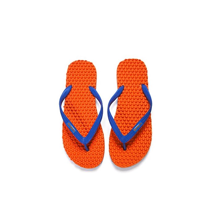 Buy Bumpers Men's massage Flip Flop (43 
