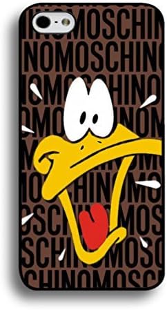 Case For Iphone 6 Plus&amp;Iphone 6s Plus [5.5 Inches],Luxury Brand Logo Duck Mochino Phone Case Cover For Iphone 6 Plus&amp;Iphone 6s Plus [5.5 Inches]