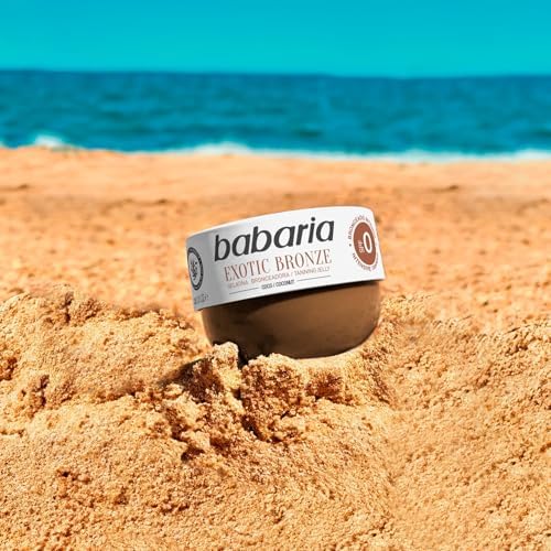 - Gelatina Abbronzante Cocco Bronzo Intenso | Acceleratore Abbronzatura | Idratazione | Resistente all'Acqua | Vegana | 300 ml