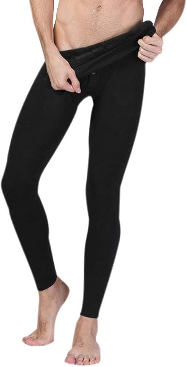 Fleece Lined Leggings For Men Deals, 52 