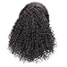 Vigorous Synthetic Afro Kinky Ponytail for Black Women Clip in Hair Extension Kinky Curly Ponytails Drawstring Natural Color Ponytail Hairpiece(2#)