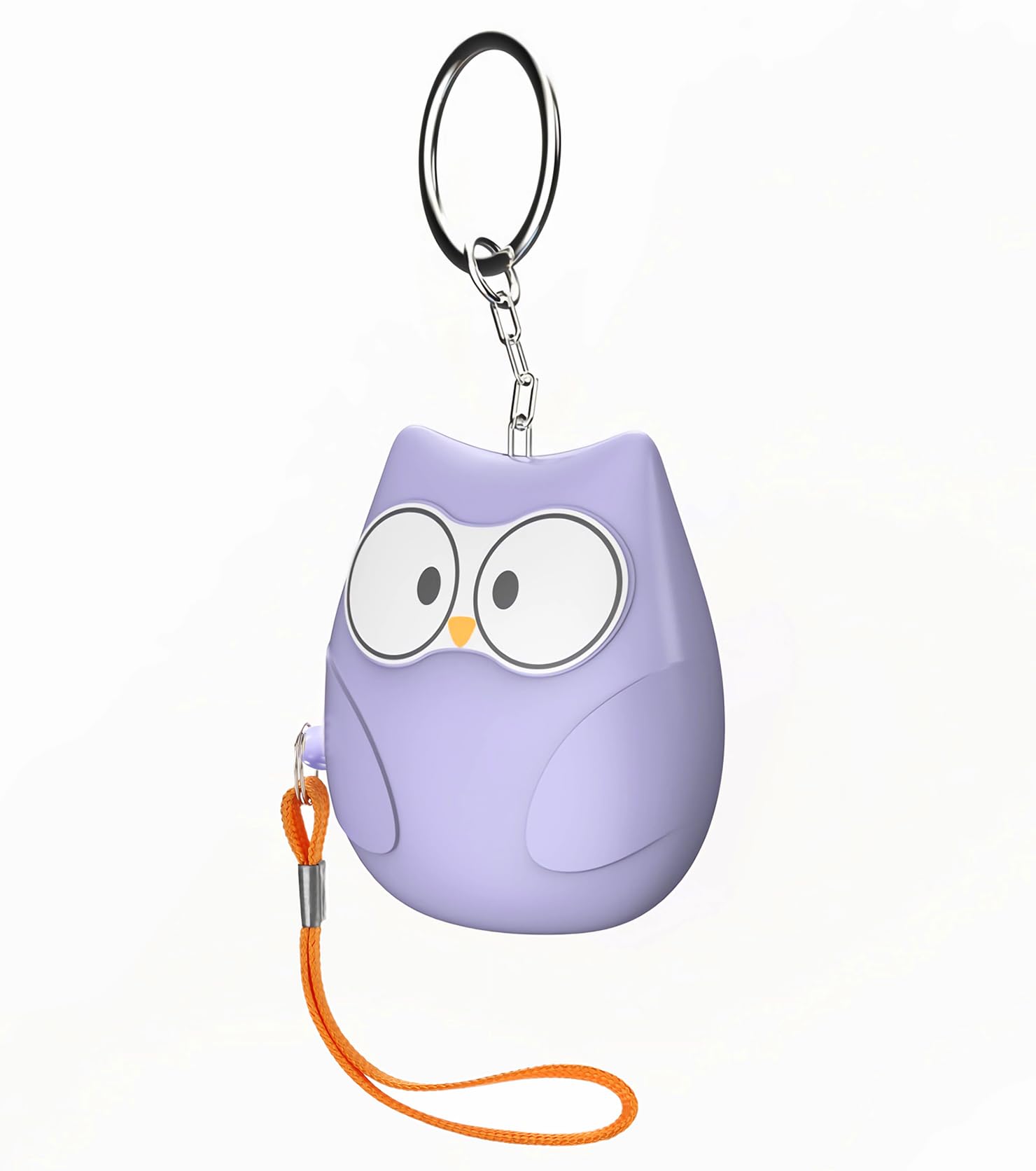 Ceozon Personal Alarms for Women Elderly 130 dB Siren Loud Personal Alarm with Strobe Light Small Personal Safety Alarm for Girls Kids (Purple)