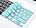 Keyboard Cover for Acer Chromebook Spin 11 311 CP311 511 512/Chromebook 11 R11 CB3-131/132 CP311 C738T CB5-132T/Chromebook Spin 713 CP713 R13 CB5-312T/Acer Chromebook 14 15 inch -Mint Green