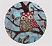 Cool Animal Printed Scarf Fashion Cute Womens Sheer Scarves Wrap - Cartoon Owl