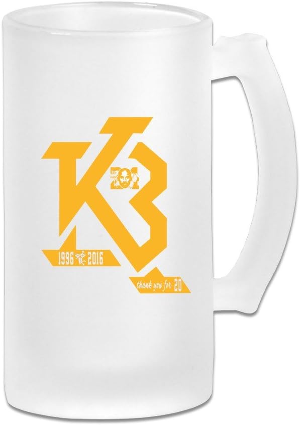 Mensuk MeiSXue Heroes Come And Go But Legends Are Forever LA KB 24# Beer Mug