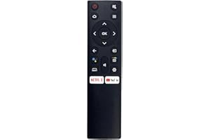 RM-C3731 Infrared Replacement Remote for RCA TV TS65UHD 43TAUHDN 50TAUHDN 65TAUHDN RC893MC X55ANDTV AND42Y-F AND32Y XC32SM XC