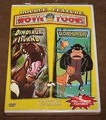 Dic Movie Toon Double Feature Dinosaur Island Globehunters Amazon Com Au Movies Tv Shows