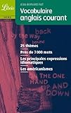 Image de Vocabulaire Anglais Courant (Librio Memo) (French Edition)