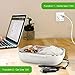 LOHOME Electric Heating Lunch Box Car Home Office Use Food Warmer Portable Bento Meal Heater with Stainless Steel Container 110V and 12V Dual Use (Grey)