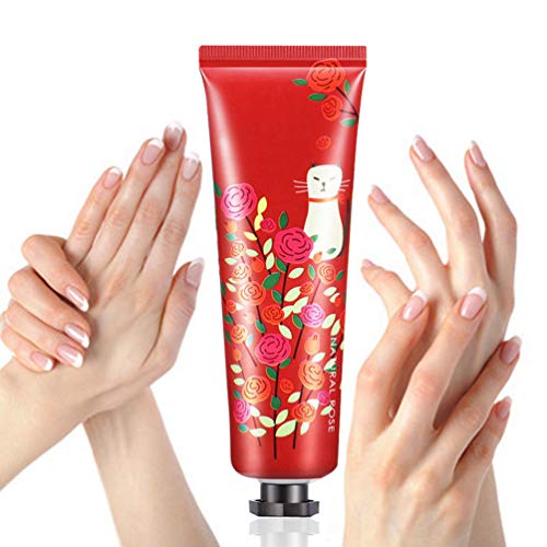 firstfly 10 Pack Daily Hydration Hand Cream, Fruit Fragrance Hand Cream with Shea Butter, Vitamin E, Hand Cream Gift Set Moisturizing for Dry Hand and Foot-30ml (10pack) - Thumbnail 4