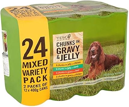 butchers senior dog food tesco