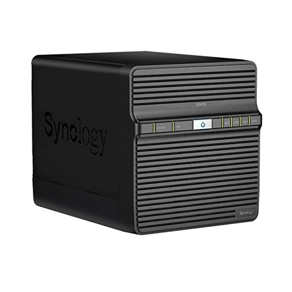 Synology Disk Station 4-Bay Diskless Network Attached Storage (DS416j) - Image 4