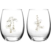 Winnie The Pooh Collectible Wine Glass Set (Tigger),16 fluid ounce