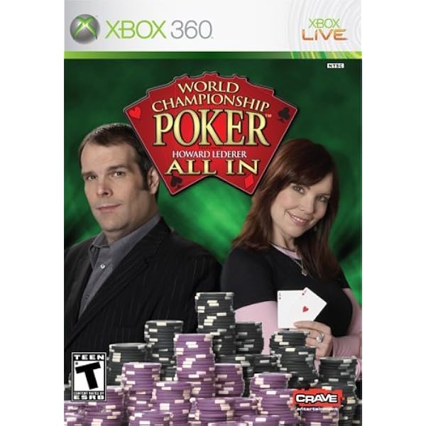 Xbox360 - Xbox360 海外ゲーム ワールドシリーズオブポーカー 2008 #ルハッコ Xbox360 - Xbox360 海外ゲーム ワールドシリーズオブポーカー