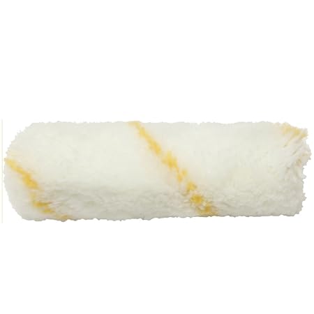 SBS Farbwalze 10 cm 10 Stück Florhöhe 12 mm Farbrolle Maler-Rolle Malerwalze