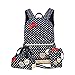 Polka Dot 3pcs Kids Book Bag Purse School Backpack Water Repellent Girls Teen