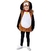 Dress Up America Puppy Costume - Dog Costume for Toddlers - Plush Baby Puppy Costume Outfit