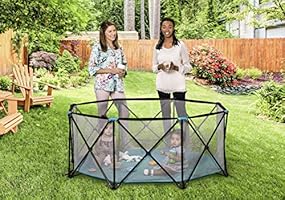 regalo play yard with canopy