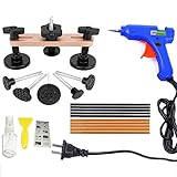 Togyoo Pops a Dent Puller Bridge Dent Repair Tools PDR Kits Paintless Dent Repair Remover for Auto Body Motorcycle Refrigerator Washing Machine