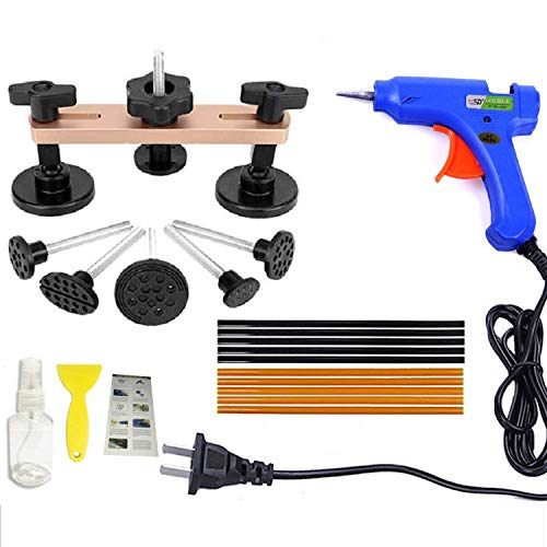 Togyoo Pops a Dent Puller Bridge Dent Repair Tools PDR Kits Paintless Dent Repair Remover for Auto Body Motorcycle Refrigerator Washing Machine