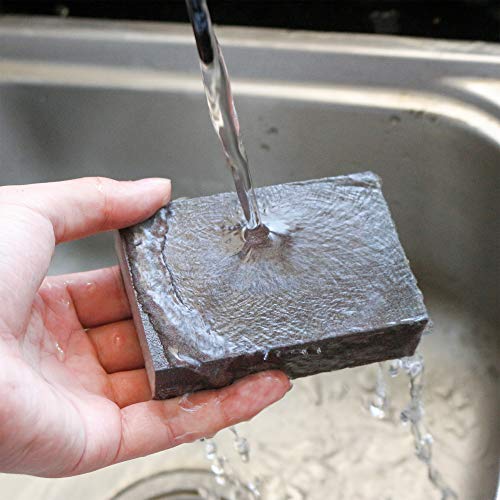 Wet Dry Sanding Sponge, Coarse/Medium/Fine 6 Different Specifications Sanding Blocks Assortment,36/60/80/120/180/220,Washable and Reusable,12 Pack