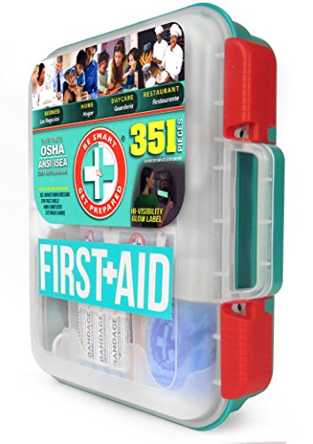 Be Smart Get Prepared 351-Piece First Aid Kit - Image 2