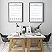 2019 Monthly Wall Calendar - Calendar Planner 2019, 12
