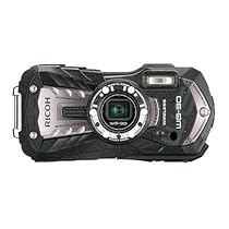 Ricoh WG-30w carbon gray Digital Camera with 2.7-Inch LCD (Carbon Gray)