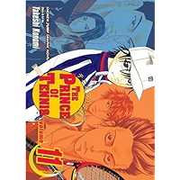 The Prince of Tennis, Vol. 11: Premonition of a Storm book cover