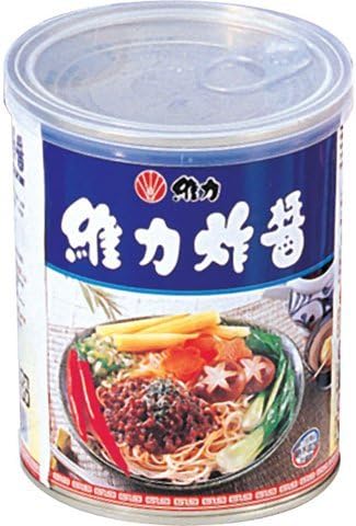 Canned Seasoning Paste (800g) 維力炸醬 - Multi-Purpose Kitchen Essential (Delicious Condiment, Convenient Cooking, Authentic Flavor)
