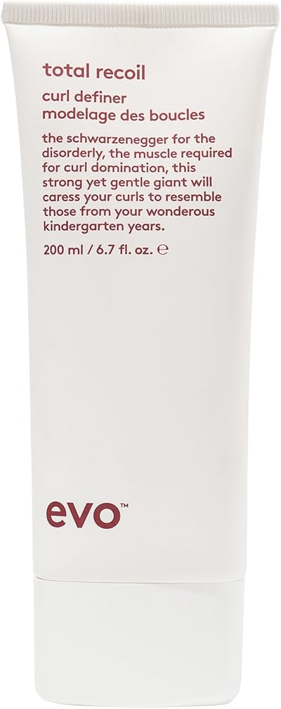EVO Total Recoil Curl Defining Cream for Wavy & Curly Hair 200 mL