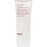 EVO Total Recoil Curl Defining Cream for Curly, Coily Hair, 6.7 fl oz | Strong hold that activates shape, moisturizes and softens, polished frizz-free look, with cacao and shea butter, vegan