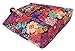 Vera Bradley Villager with Solid Interiors (Floral Fiesta with Black Interior)