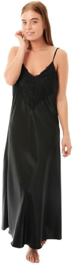 long chemise nightdress