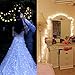 Goodia 20 Rattan Ball LED String Lights 7.2 Feet Length Battery Powered Fairy Lights for Party, Wedding, Garden, Patio, Chrismas Tree, Bedroom, Indoor, Outdoor Decoration(Warm White)