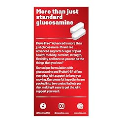 Move Free Advanced Glucosamine Chondroitin