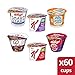 Kellogg's Cereal in a Cup Variety Pack - Nutritional Charge Bundle, 6 Flavors, Portable Breakfast, Bulk Size (Pack of 60 Cups) primary